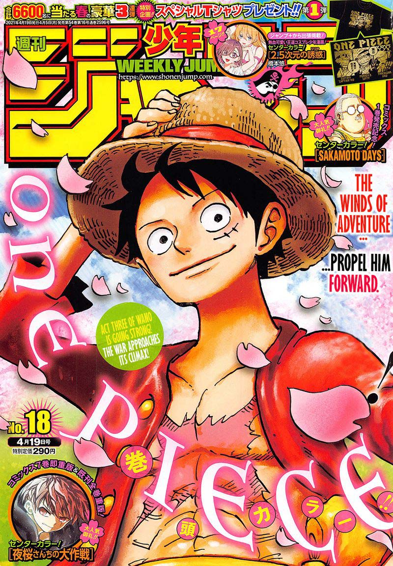 One Piece Chapter 1009 — page 1