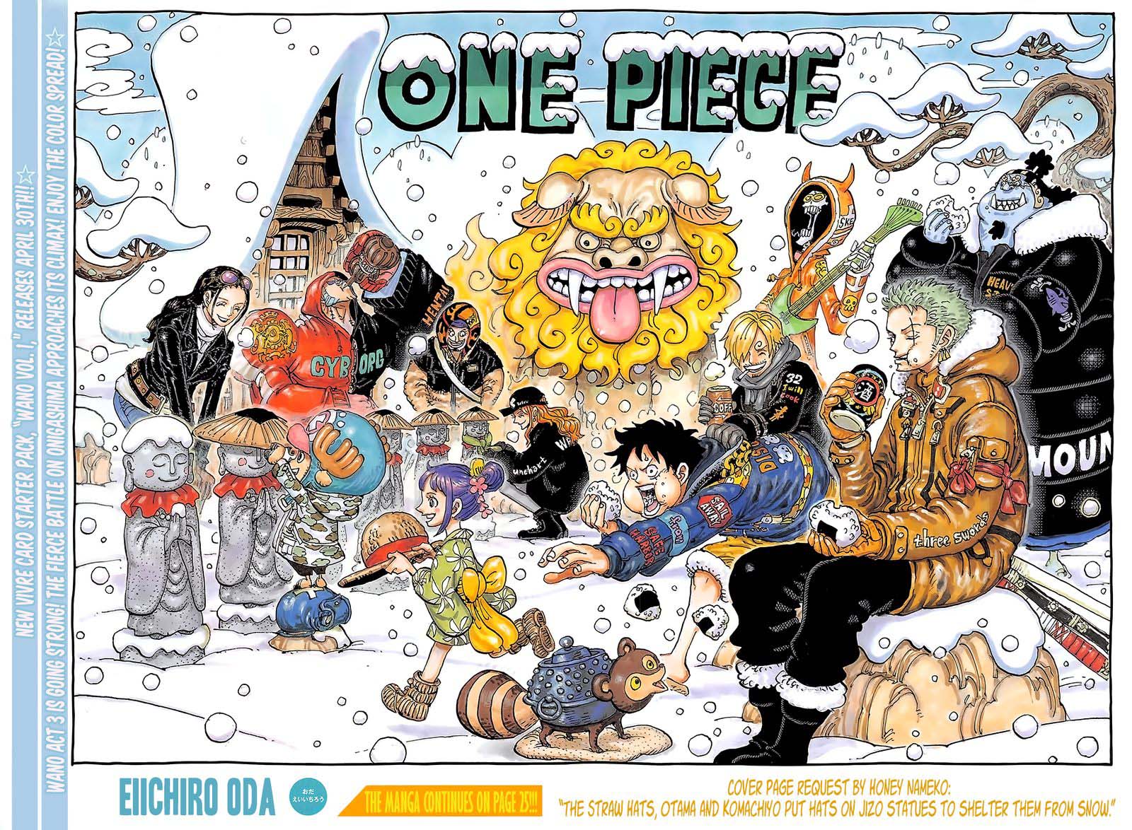 One Piece Chapter 1009 — page 2