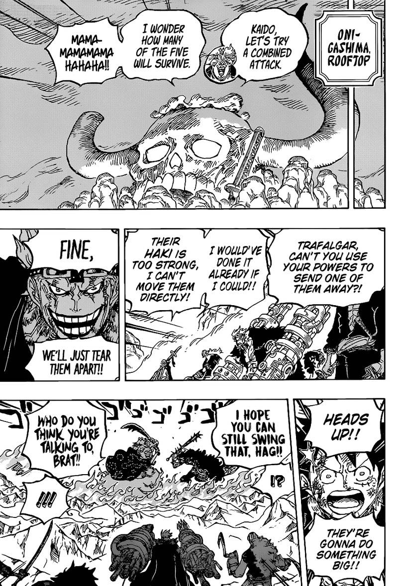 One Piece Chapter 1009 — page 6