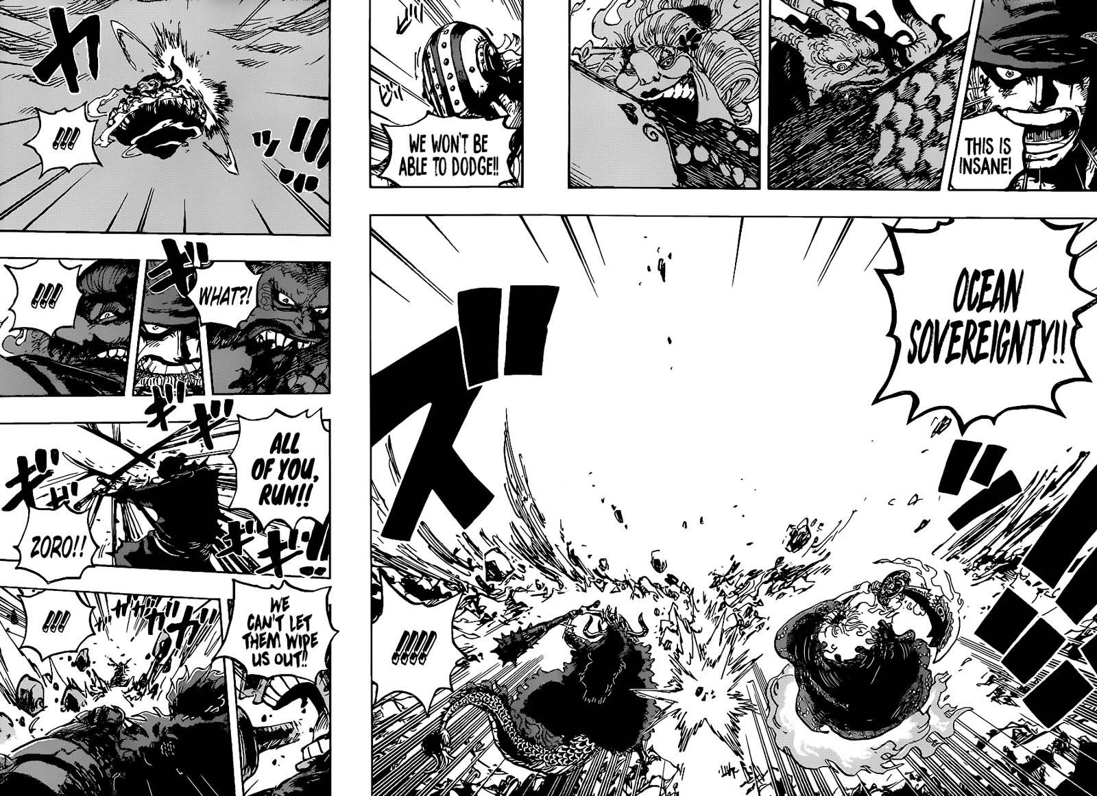 One Piece Chapter 1009 — page 7