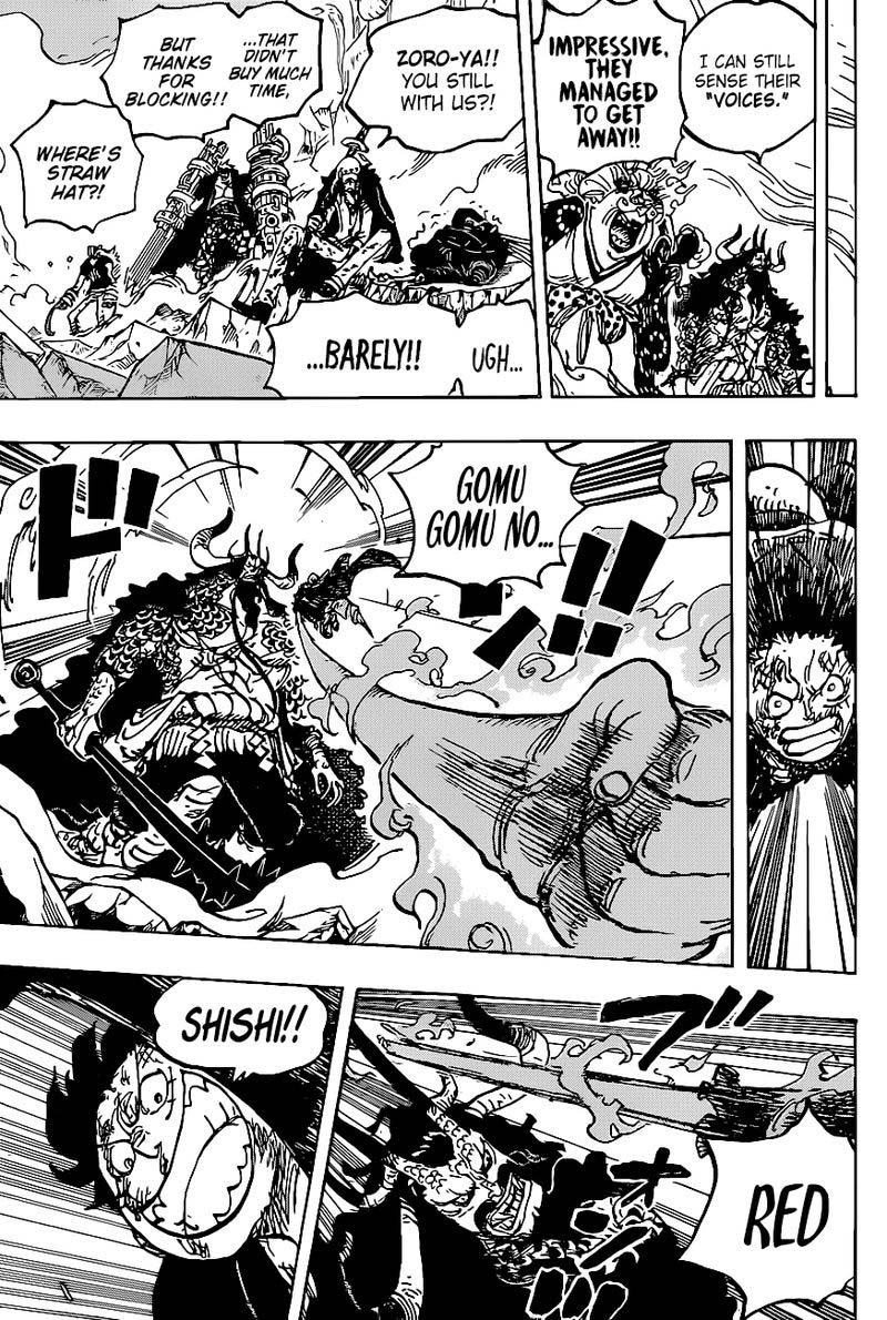 One Piece Chapter 1009 — page 9