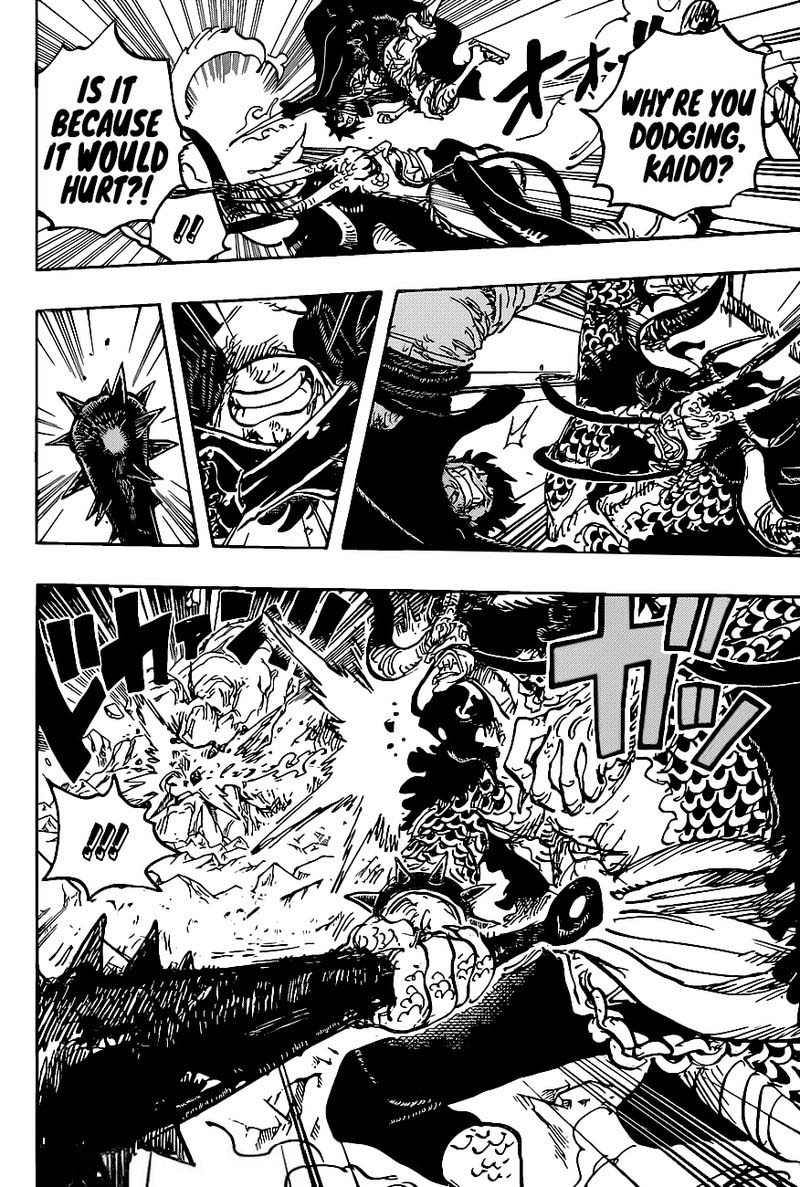 One Piece Chapter 1009 — page 10