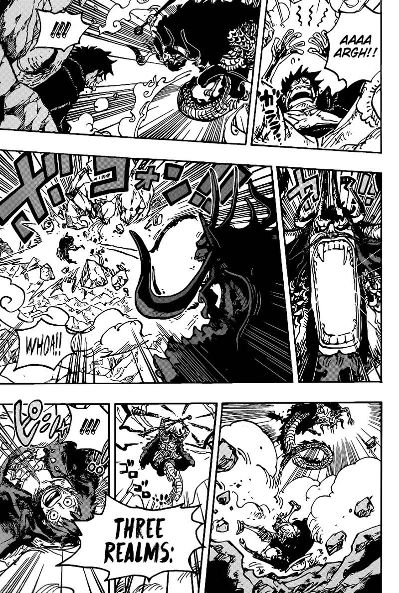 One Piece Chapter 1009 — page 11