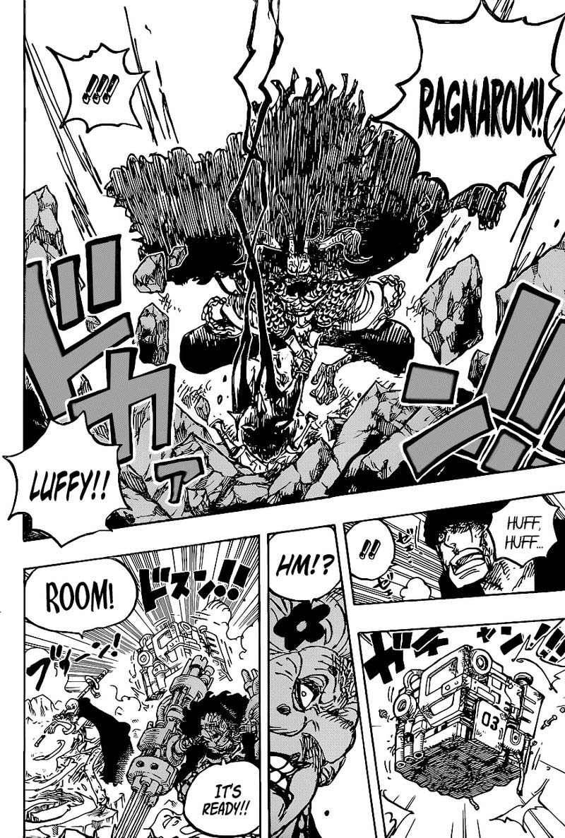 One Piece Chapter 1009 — page 12