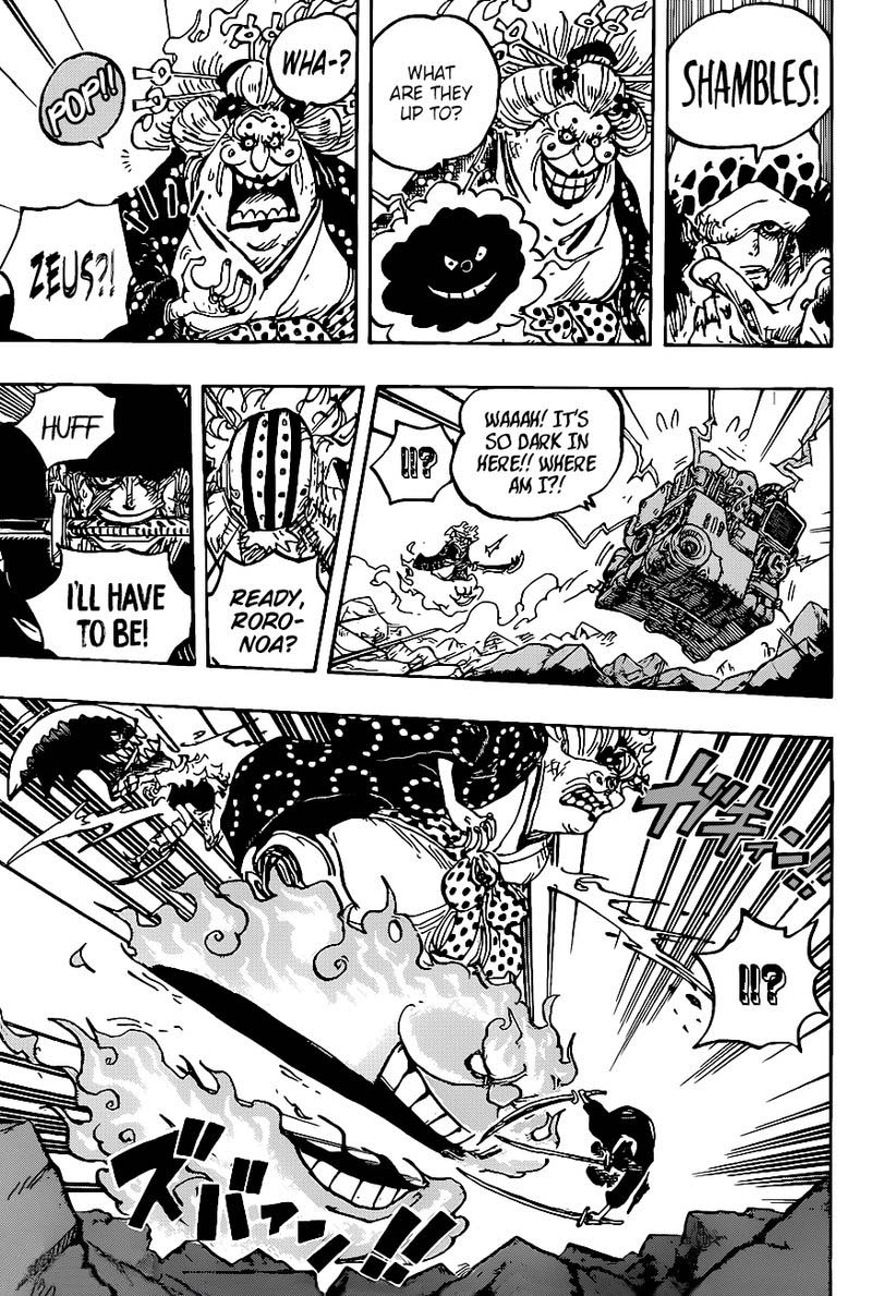 One Piece Chapter 1009 — page 13