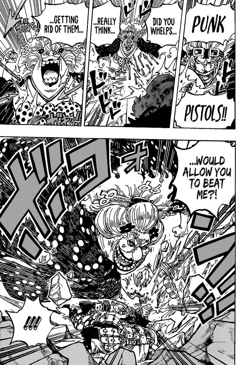 One Piece Chapter 1009 — page 15