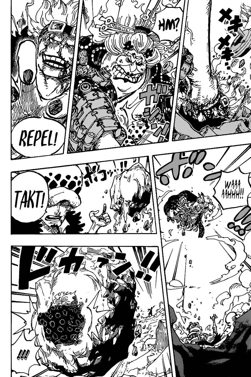 One Piece Chapter 1009 — page 16