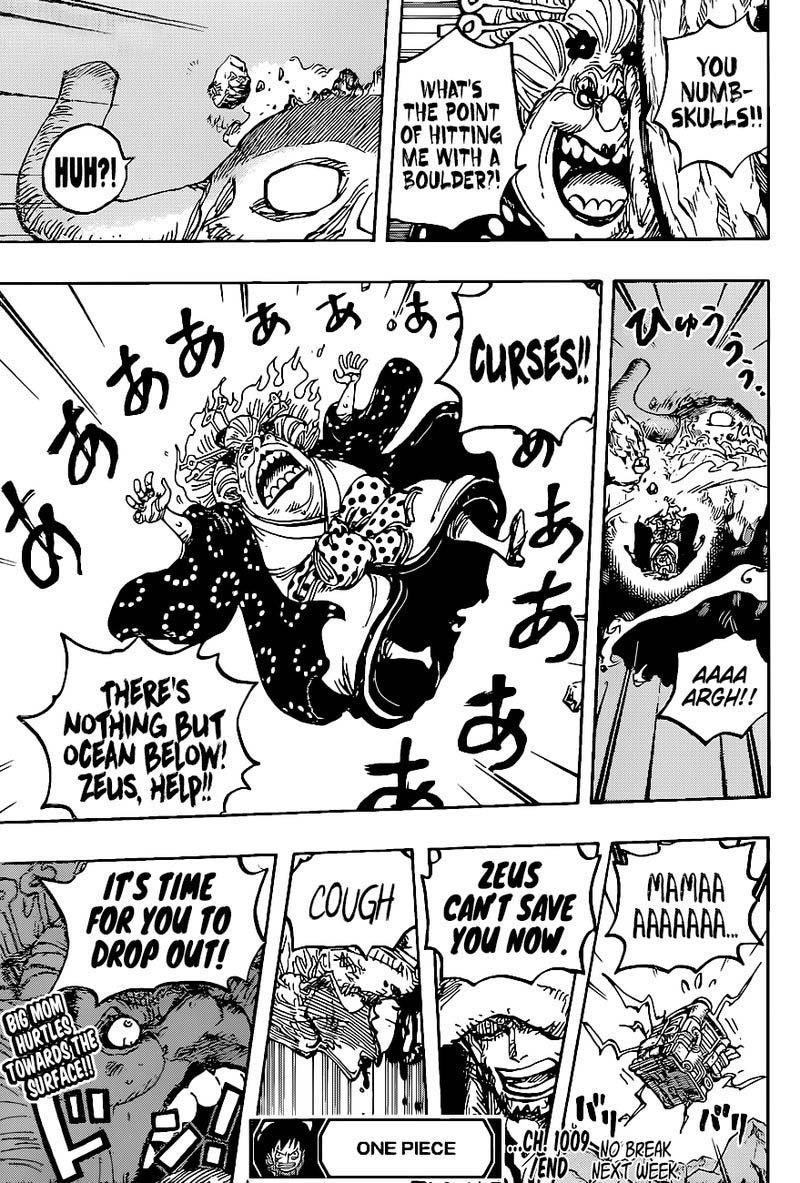 One Piece Chapter 1009 — page 17