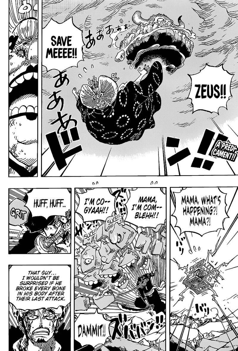 One Piece Chapter 1010 — page 2