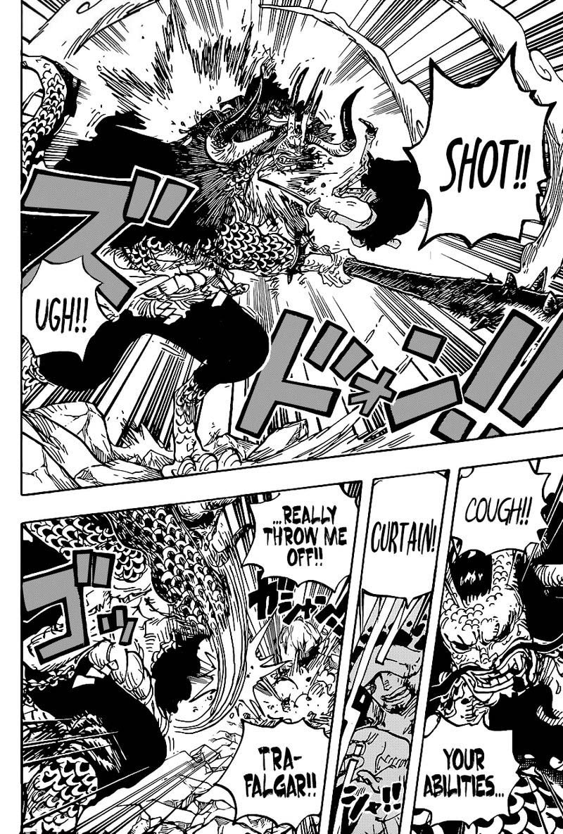 One Piece Chapter 1010 — page 4
