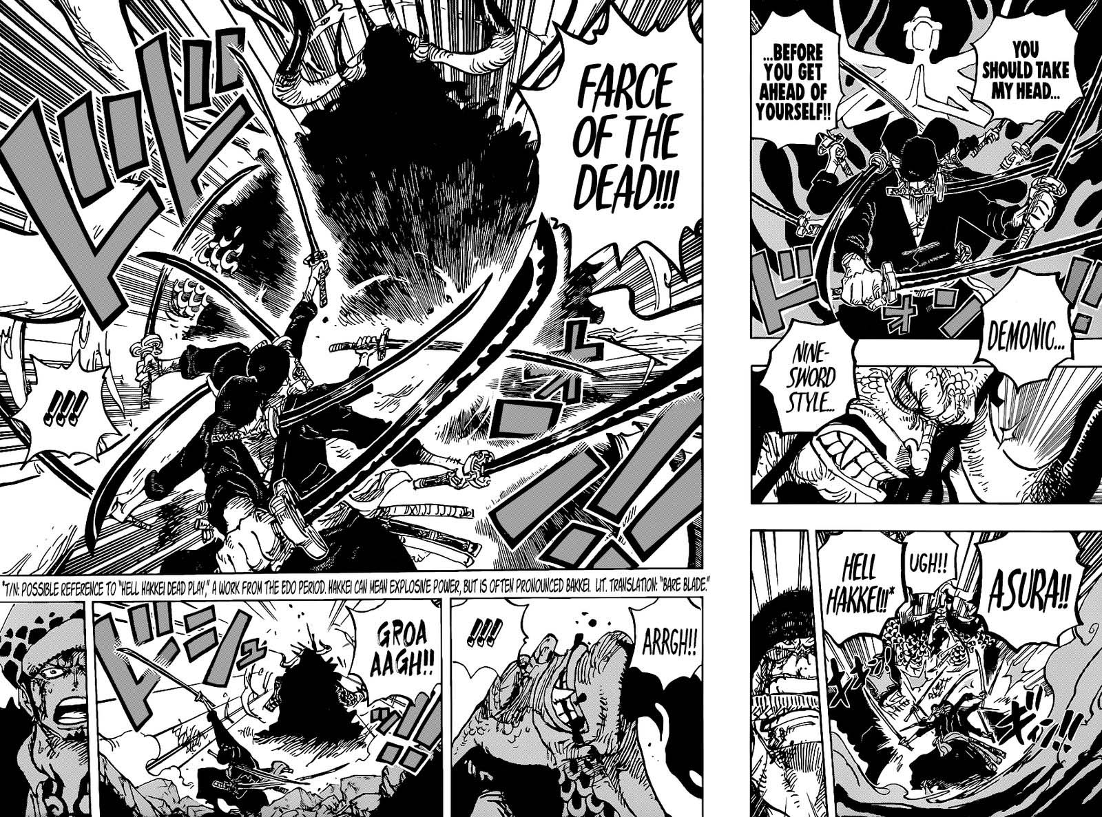 One Piece Chapter 1010 — page 8