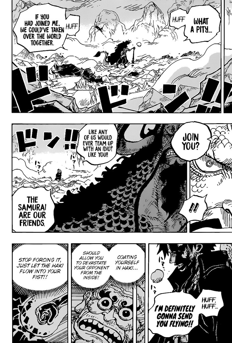 One Piece Chapter 1010 — page 11