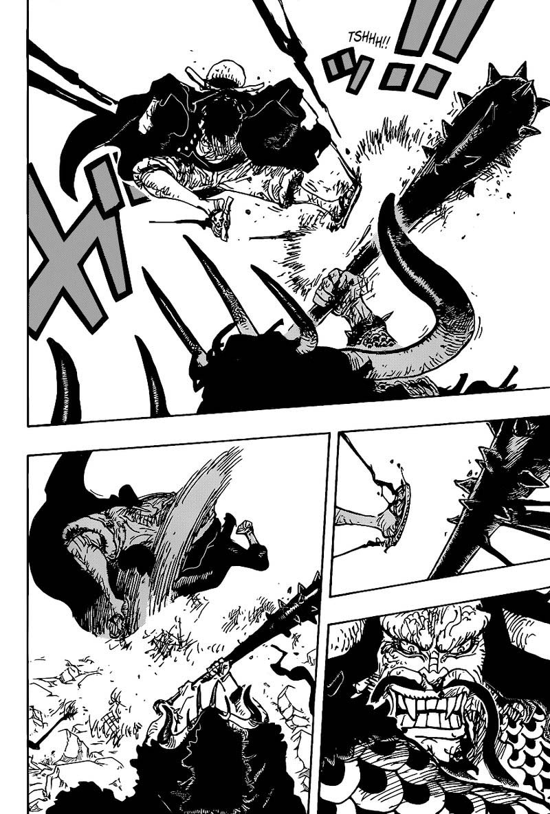One Piece Chapter 1010 — page 13