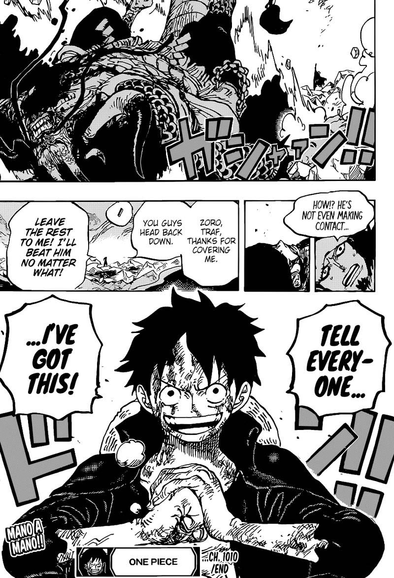 One Piece Chapter 1010 — page 16