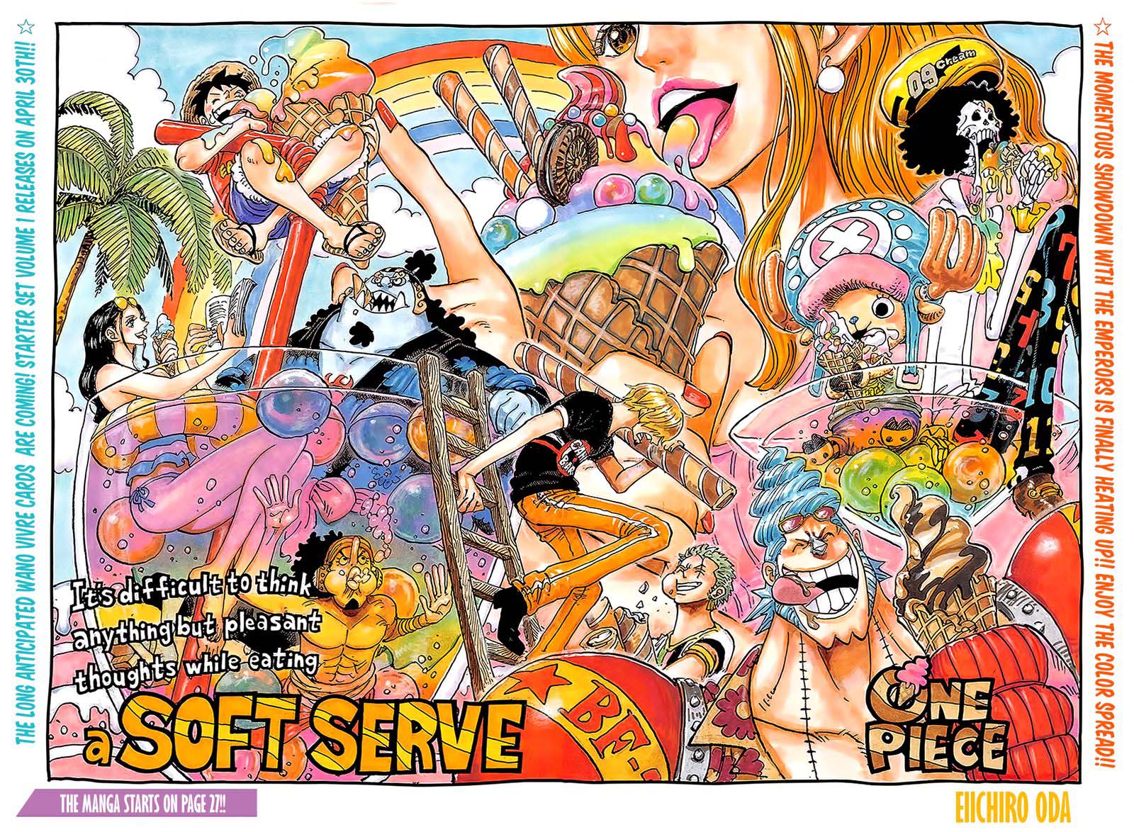 One Piece Chapter 1011 — page 2