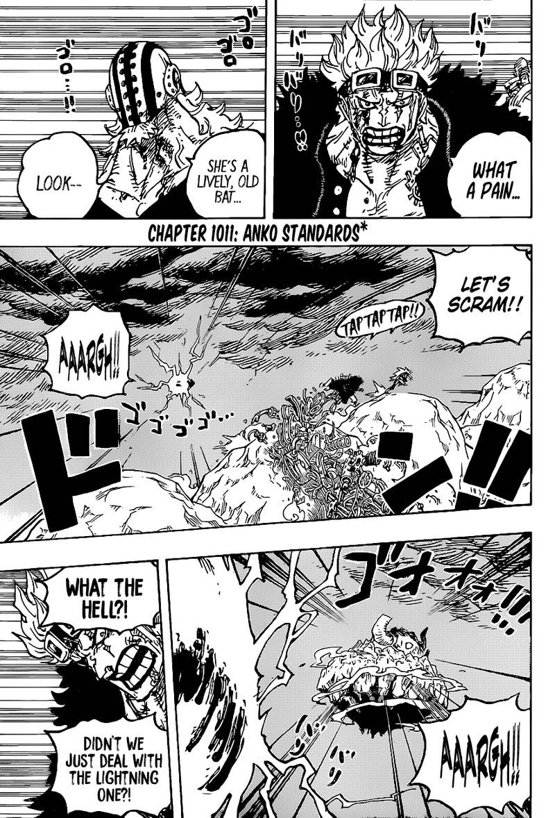 One Piece Chapter 1011 — page 3