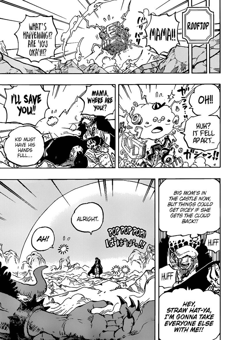 One Piece Chapter 1011 — page 5