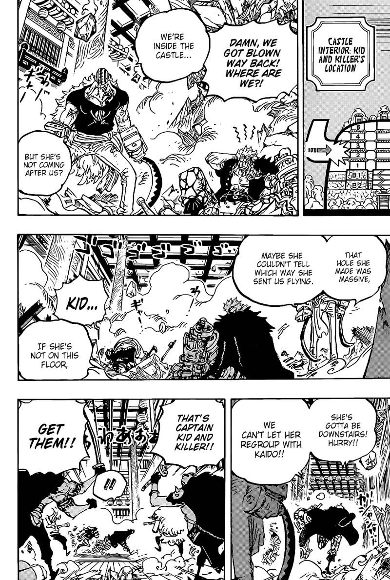 One Piece Chapter 1011 — page 8