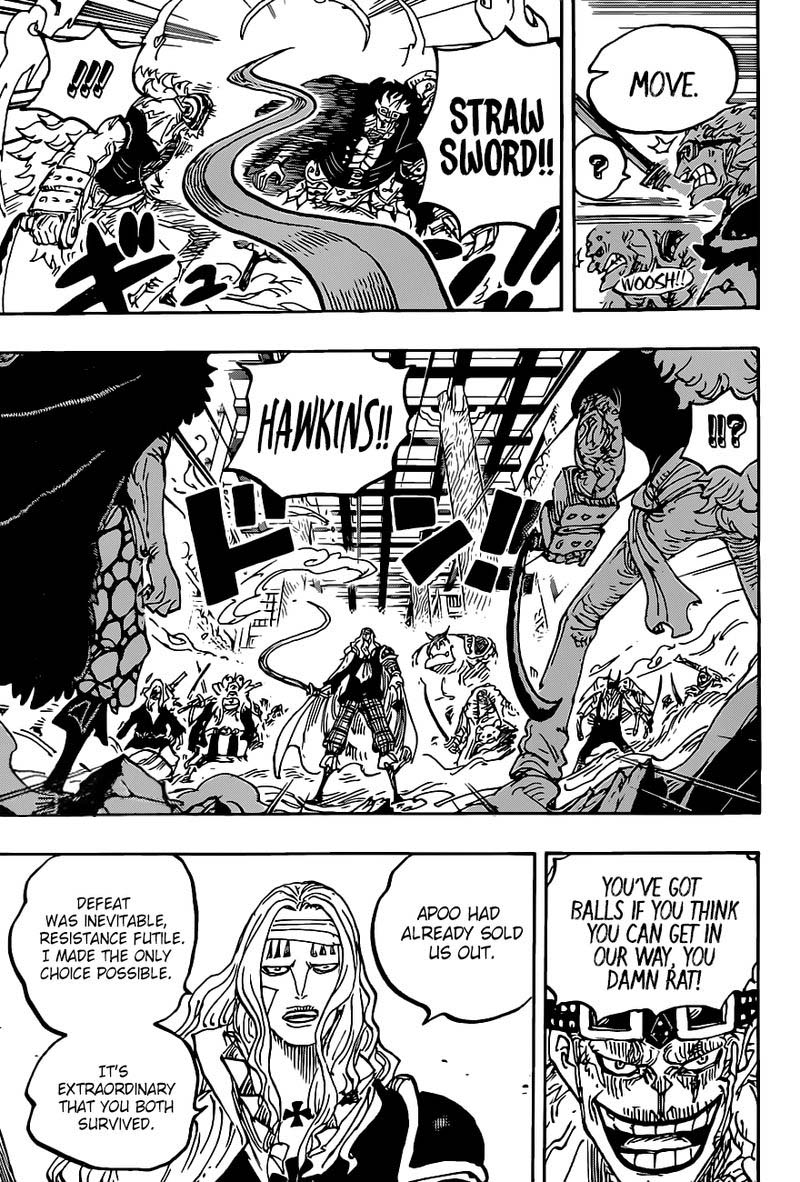 One Piece Chapter 1011 — page 9