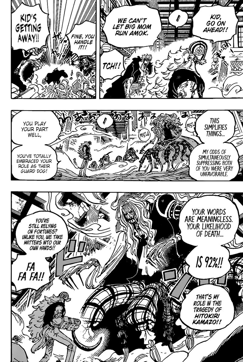 One Piece Chapter 1011 — page 10
