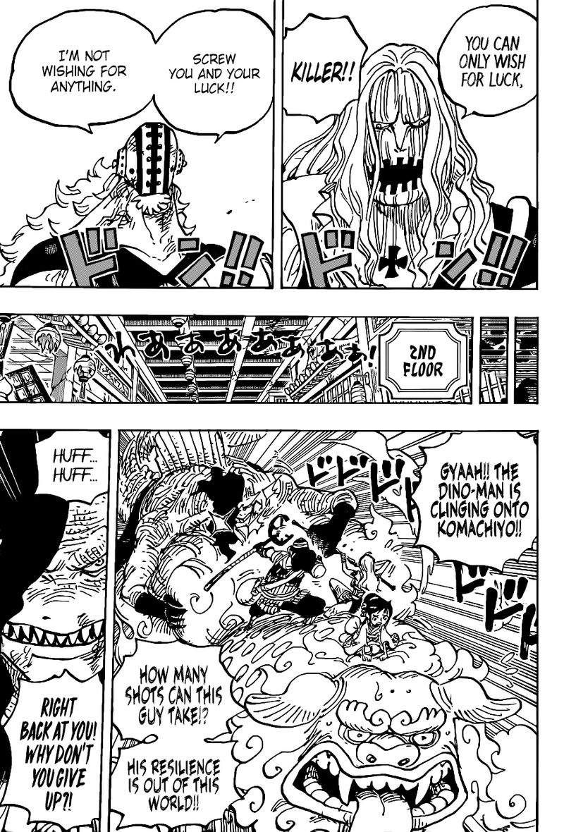 One Piece Chapter 1011 — page 11