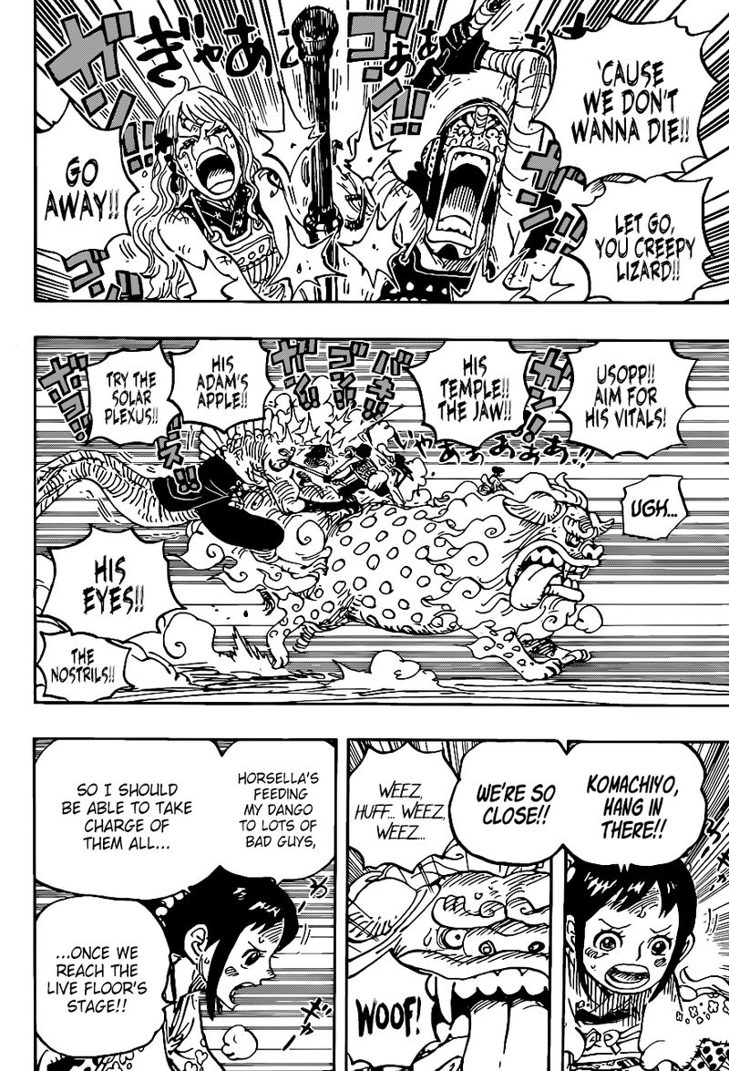 One Piece Chapter 1011 — page 12