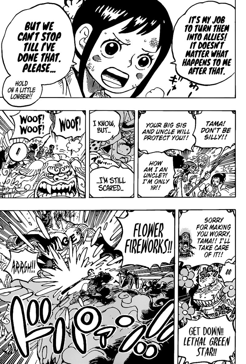 One Piece Chapter 1011 — page 13