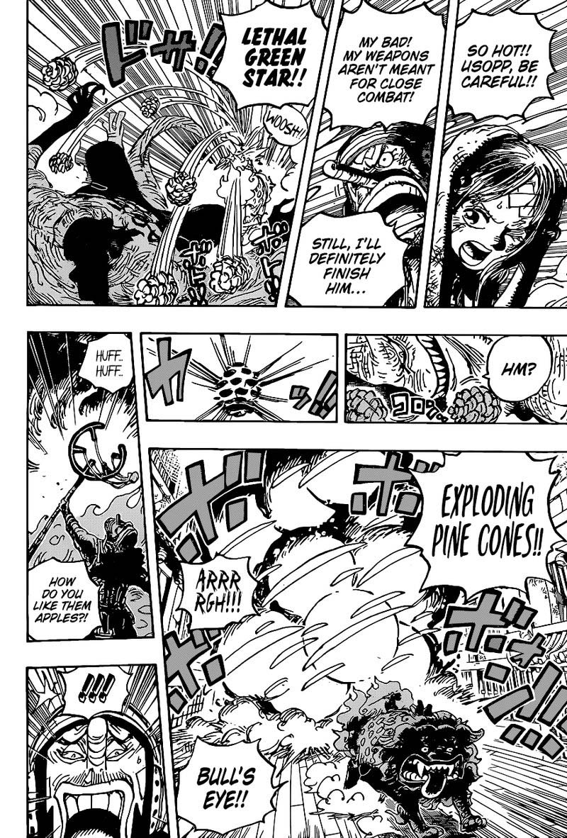 One Piece Chapter 1011 — page 14