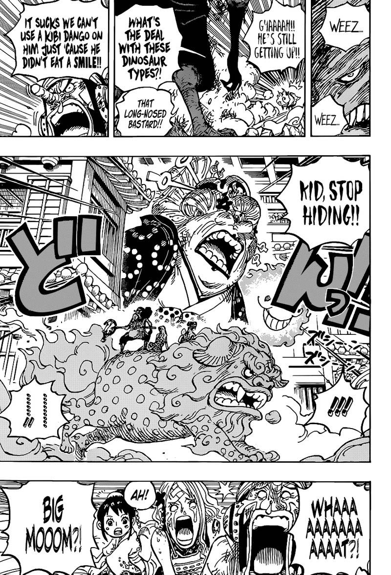 One Piece Chapter 1011 — page 15