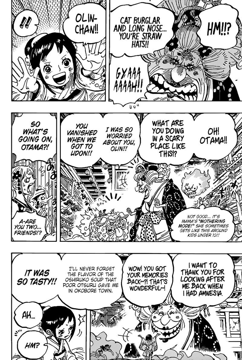 One Piece Chapter 1011 — page 16