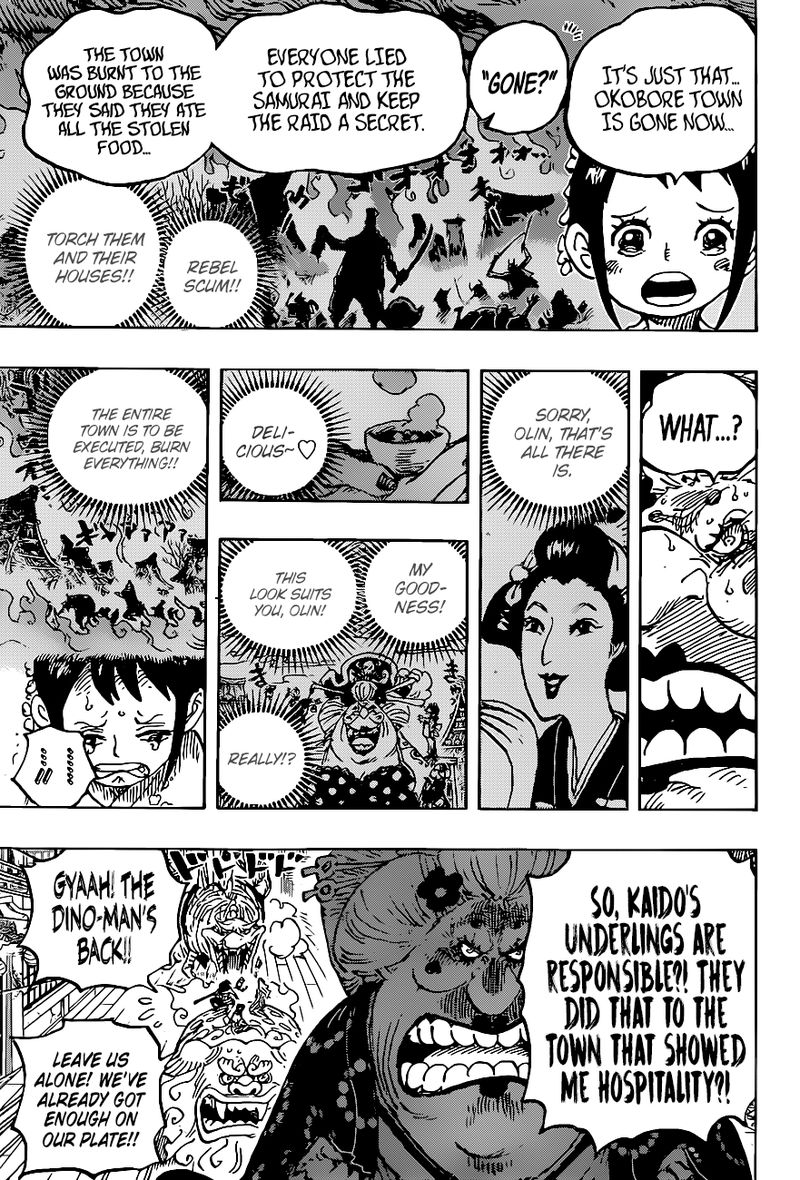 One Piece Chapter 1011 — page 17