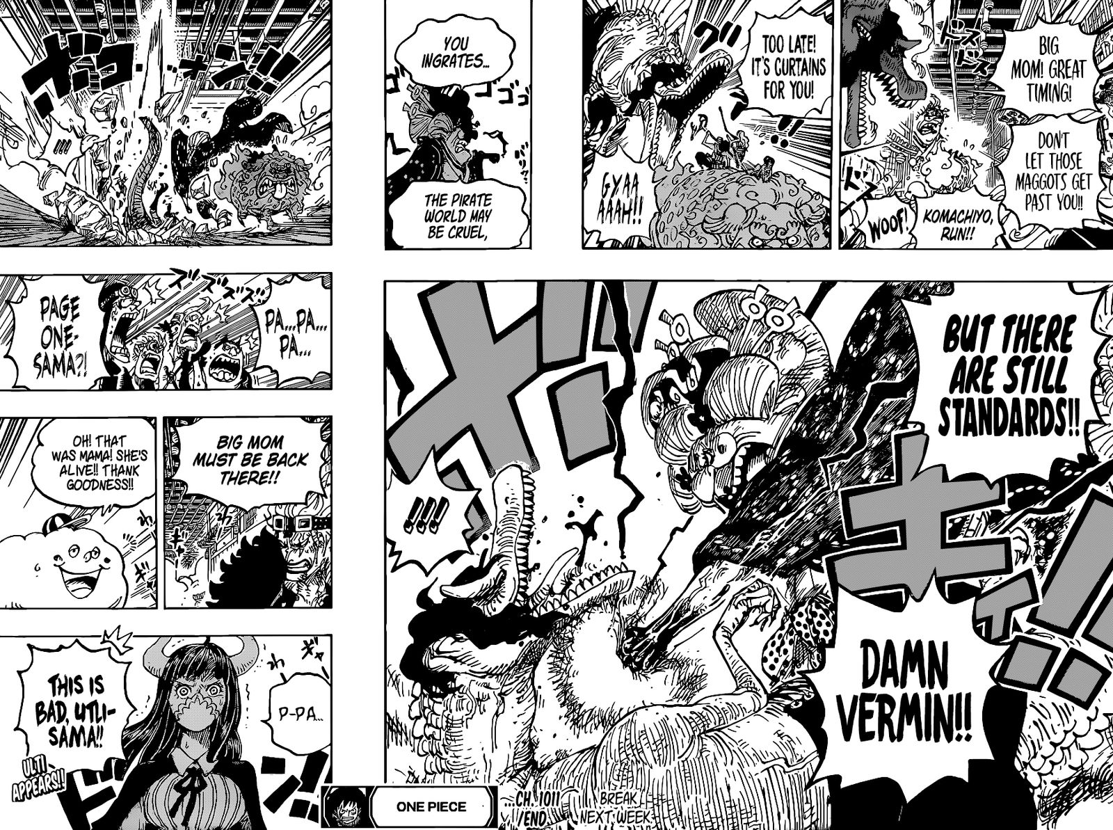 One Piece Chapter 1011 — page 18