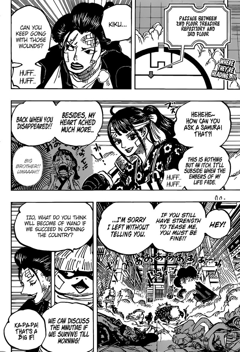 One Piece Chapter 1012 — page 2