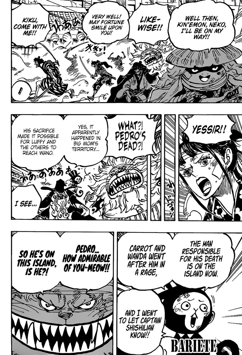 One Piece Chapter 1012 — page 4