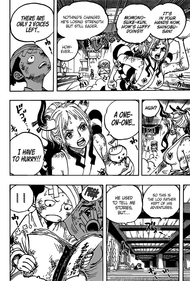 One Piece Chapter 1012 — page 6