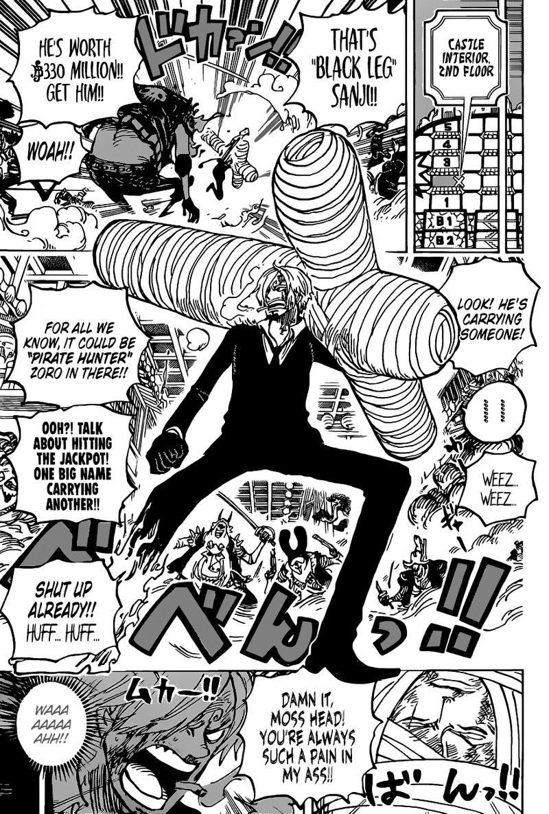 One Piece Chapter 1012 — page 7