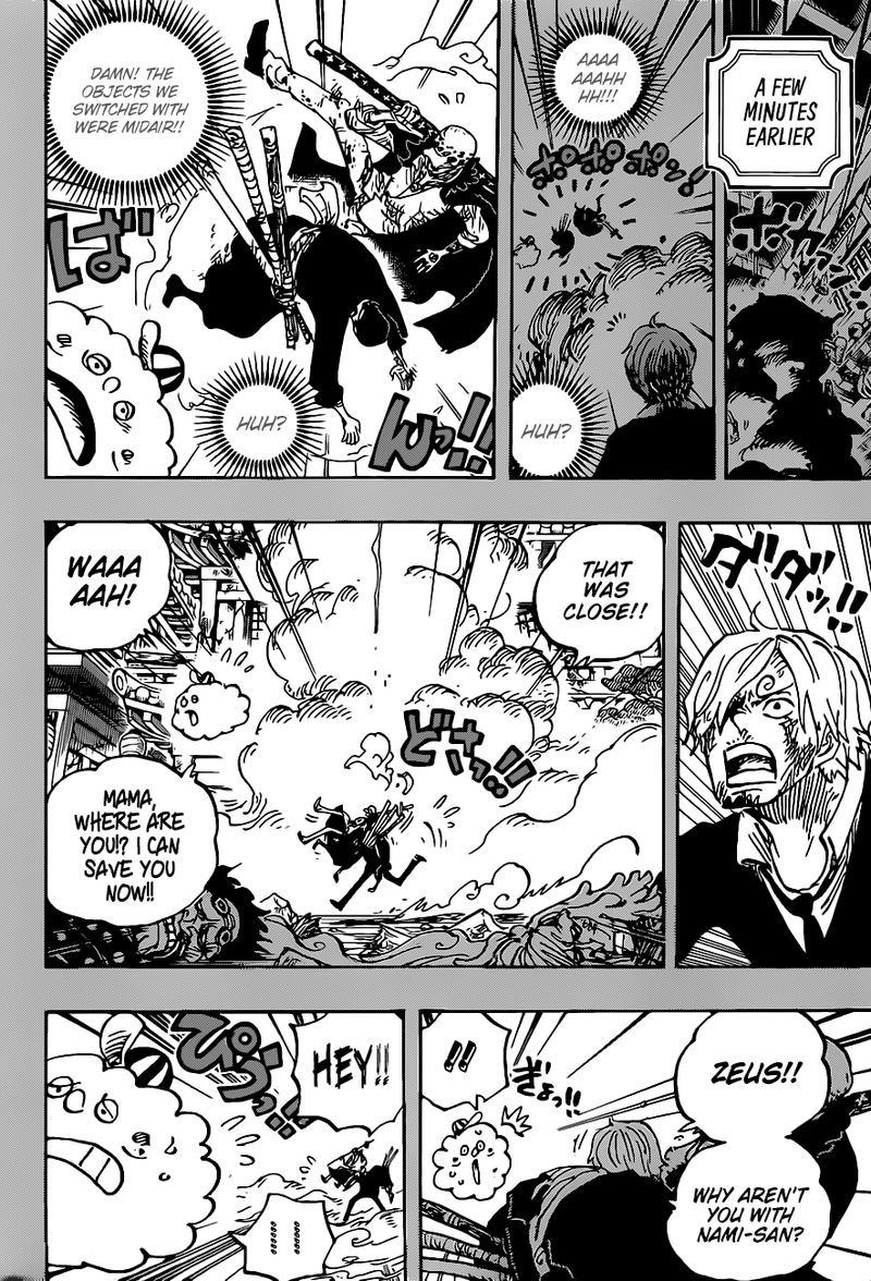 One Piece Chapter 1012 — page 8