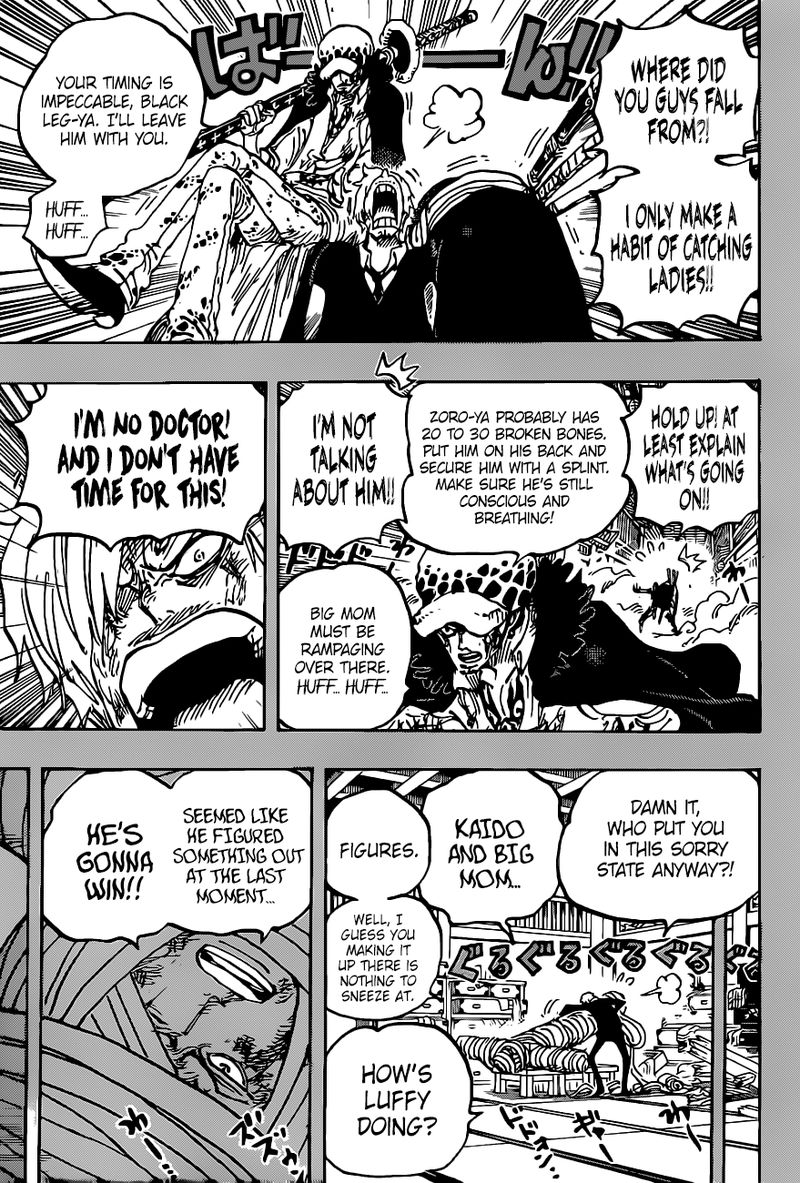 One Piece Chapter 1012 — page 9