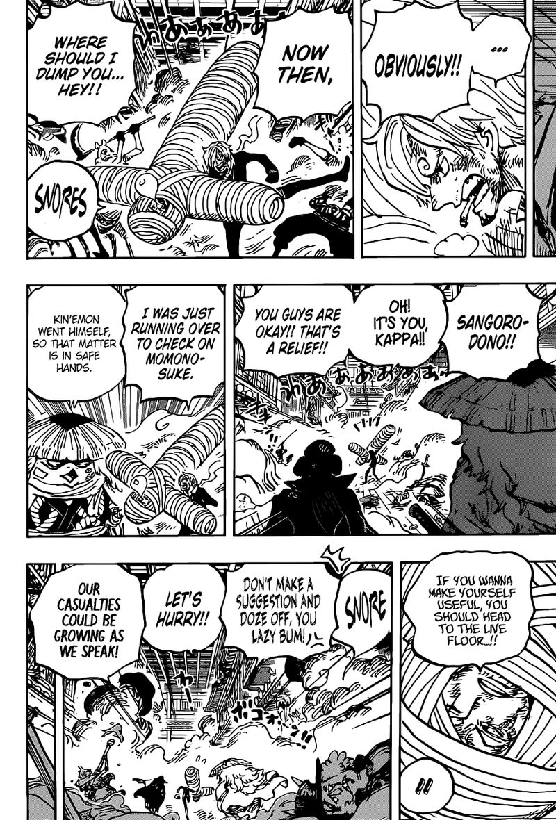One Piece Chapter 1012 — page 10