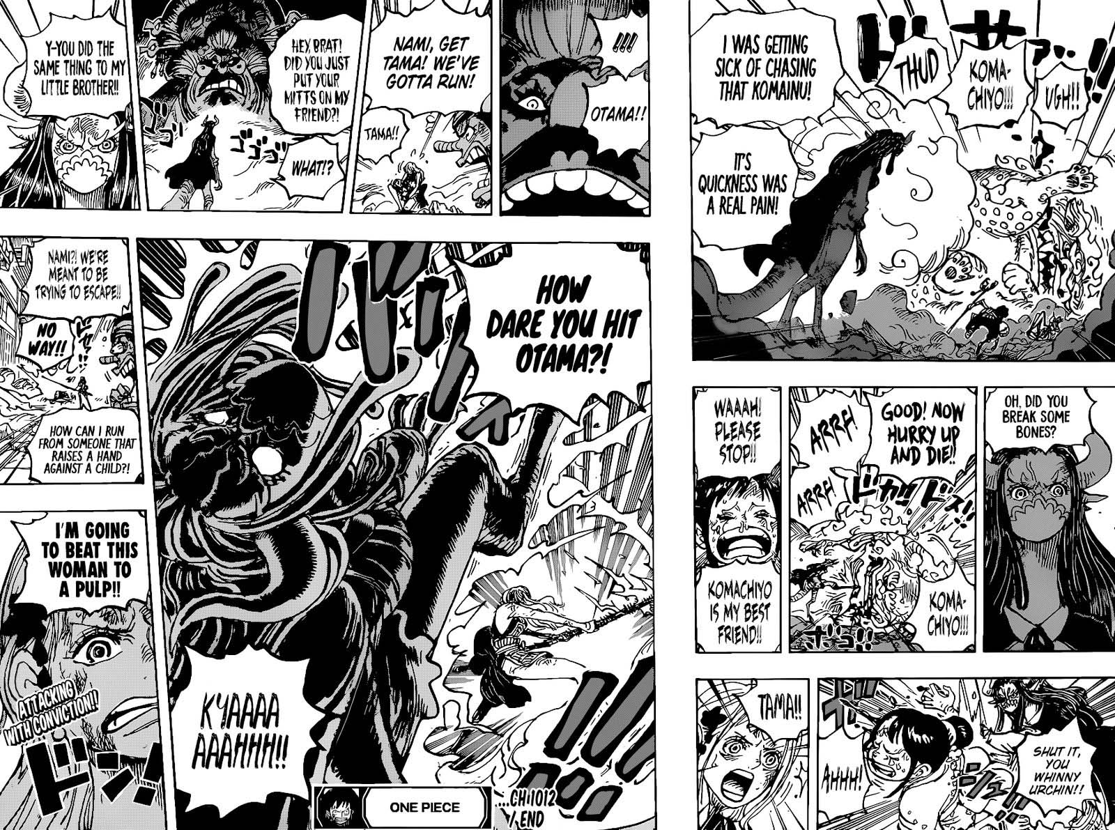 One Piece Chapter 1012 — page 14