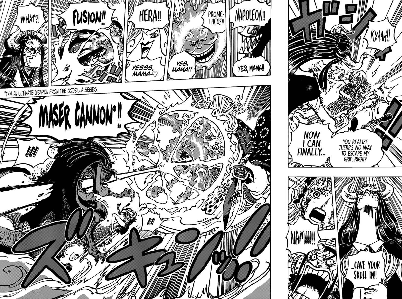 One Piece Chapter 1013 — page 4