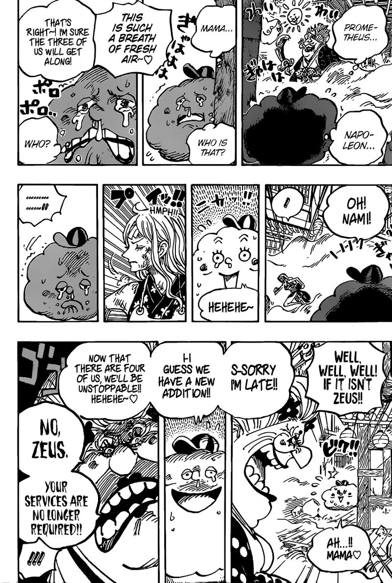 One Piece Chapter 1013 — page 7
