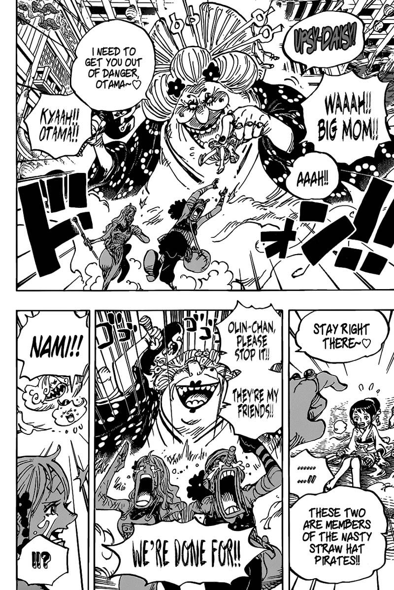 One Piece Chapter 1013 — page 9