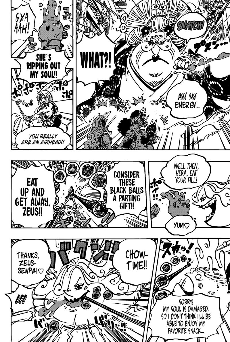 One Piece Chapter 1013 — page 11
