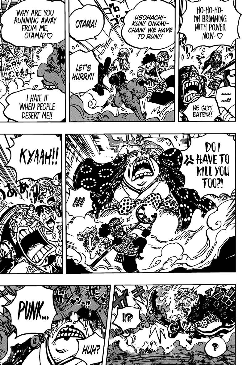 One Piece Chapter 1013 — page 12