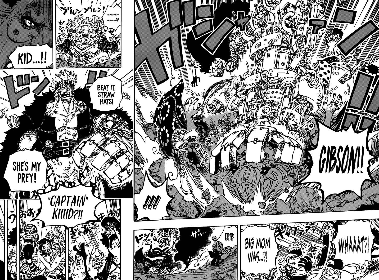 One Piece Chapter 1013 — page 13