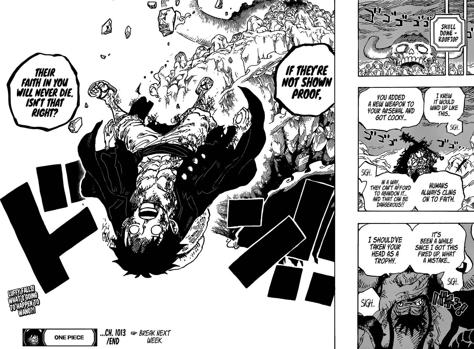 One Piece Chapter 1013 — page 14
