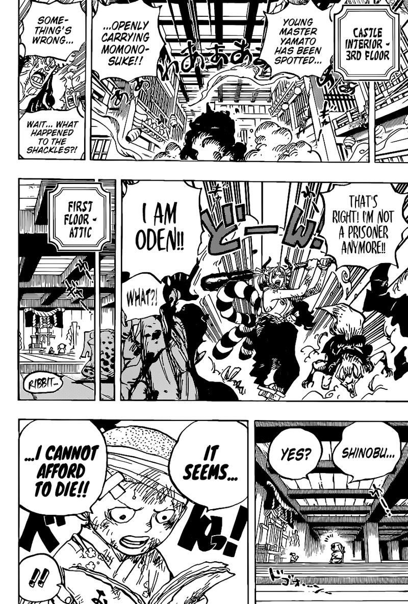 One Piece Chapter 1014 — page 4