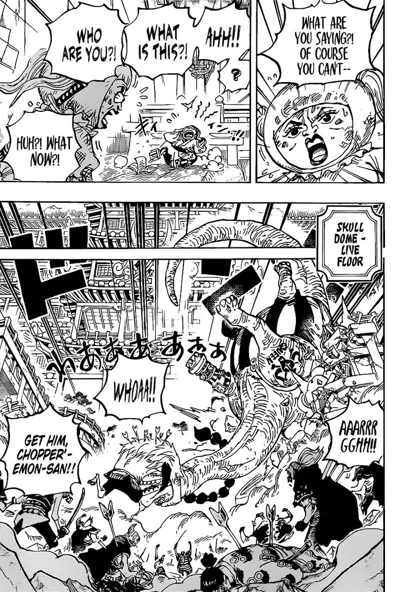 One Piece Chapter 1014 — page 5