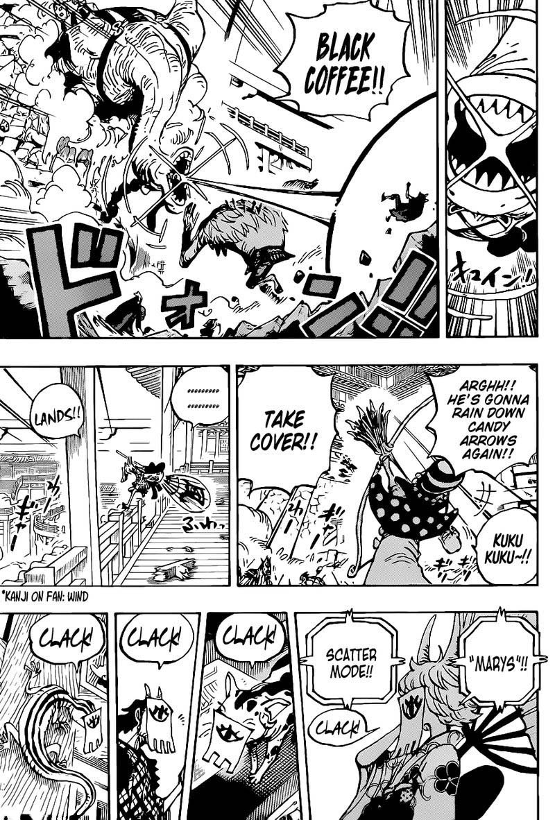 One Piece Chapter 1014 — page 7